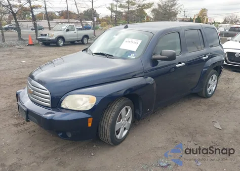 2007 Chevrolet Hhr Ls from USA, damaged, VIN 3GNDA13D77S612001